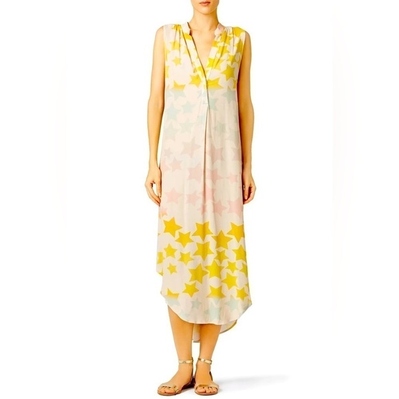 Mara Hoffman Dresses & Skirts - Mara Hoffman, Pink Star Blast Shirtdress, Medium